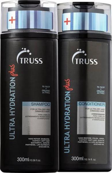 Kit Truss Ultra Hydration Plus Shampoo e Condicionador 2x300ml