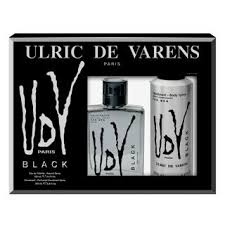 Kit Udv Black For Men Eau de Toilette 100 Ml + Desodorante 200 Ml Spray - Ulric de Varens