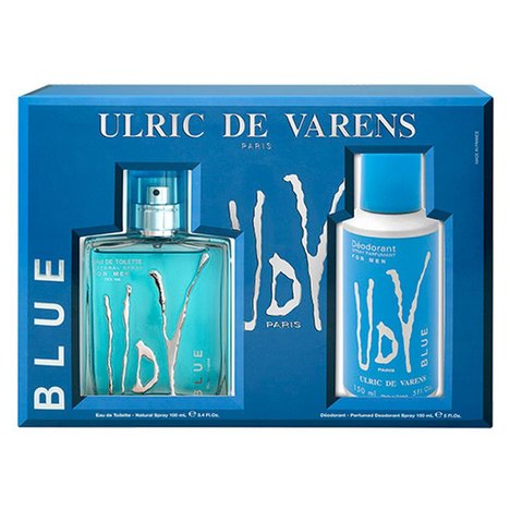 Kit Udv Blue Masculino - Perfume Edt + Desodorante