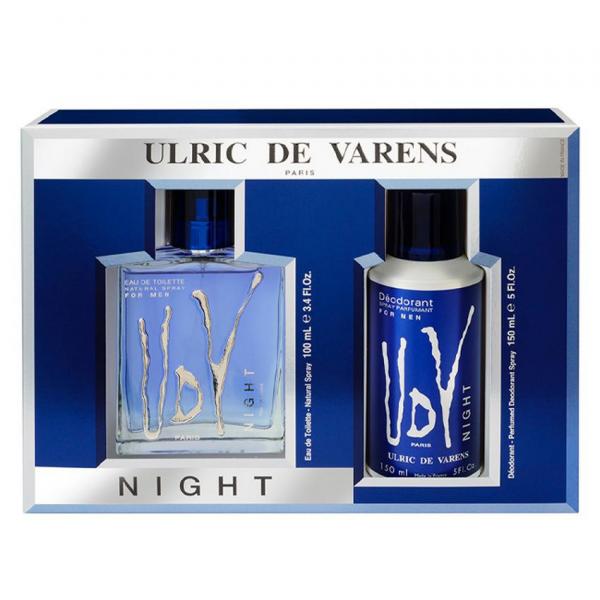 Kit Udv Night Masculino - Perfume Edt + Desodorante
