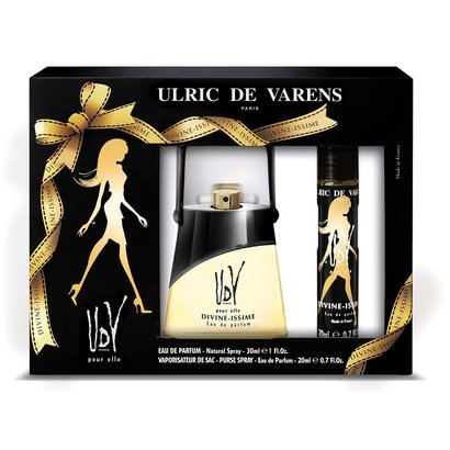Kit Ulric de Varens Divine-Issime Perfume Feminino EDP 30ml + Purse Spray 20ml