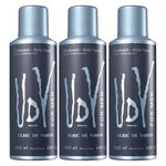 Kit Ulrich de Varens - 3x Body Spray Udv For Men