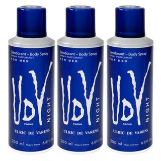Kit Ulrich de Varens - 3x Body Spray UDV Night Kit