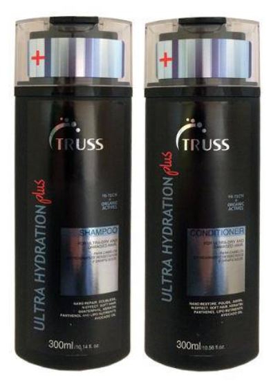 Kit Ultra Hidratante - Shampoo e Condicionador 300ml - Trus