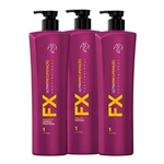 Kit Ultra Recuperação Fox Gloss Limpeza Profunda 3 Produtos