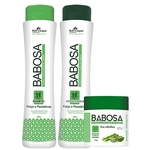 Kit 3 un Babosa 1 Shampoo + 1 Cond. + 1 Mascara Bell Corpus