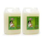 Kit 2un Shampoo Neutro 5l Hipoalergênico Perolizado Top Vet
