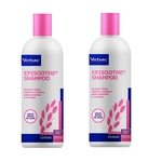 Kit 2un Shampoo Virbac Episoothe Peles Sensíveis 500ml Cada