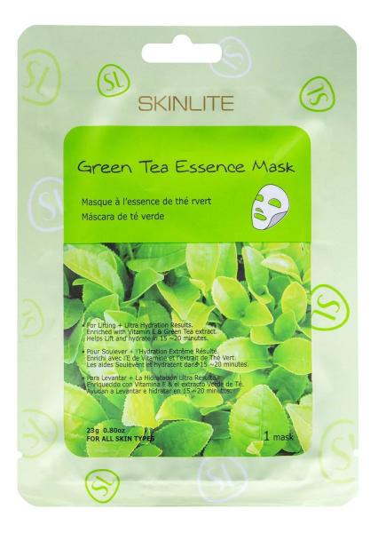 Kit 2 Unds Máscara Facial de Essência Chá Verde - Skinlite