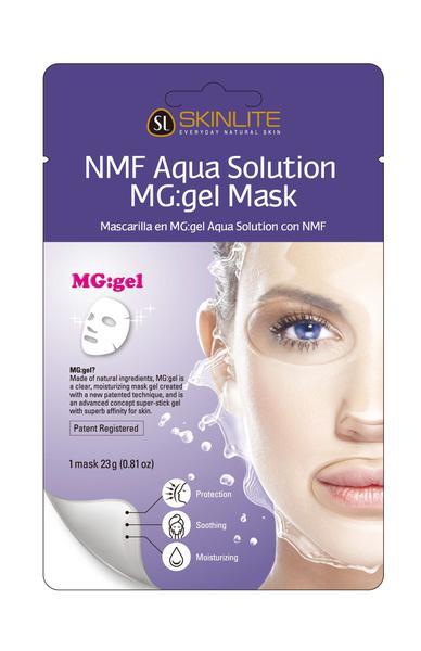 Kit 2 Unds Máscara Facial Solução Aqua com NMF - Skinlite