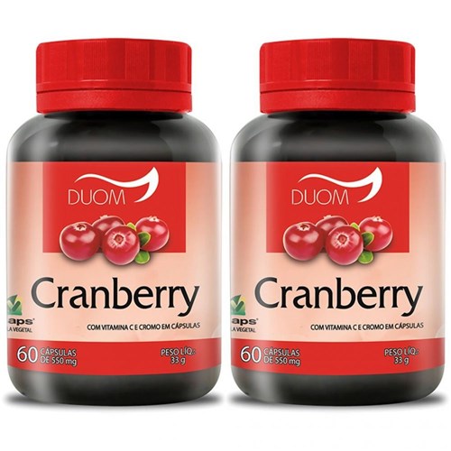 Kit 2 Unidades Cranberry 60cps 550mg Duom