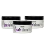 Kit 3 unidades Mascara Matizadora Violeta Safe Blond 250g Macpaul