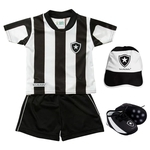 Kit Uniforme Bebê do Botafogo Torcida Baby - 015S