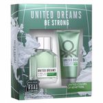Kit United Dreams Be Strong For Men (Perfume 100 Ml + After Shave 100 Ml)