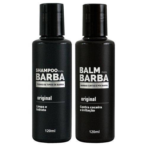 Kit Usebarba Shampoo e Balm para Barba