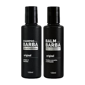 Kit UseBarba Shampoo e Balm (2 Produtos) Conjunto