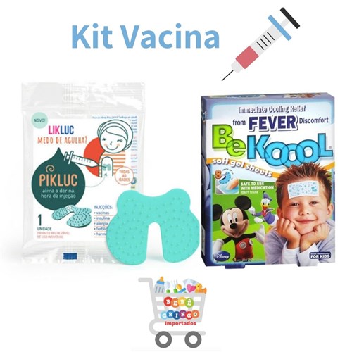 Kit Vacina - Bekool + Pikluc