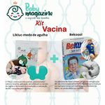 Kit vacina - bekoool + pikluc medo de agulha