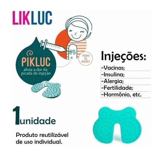 Kit Vacina Likluc - 1 Pikluc + 1 XÔ Febre