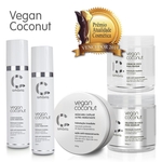 Kit Vegan Coconut - Ultra Hidratação - Anti Ressecamento