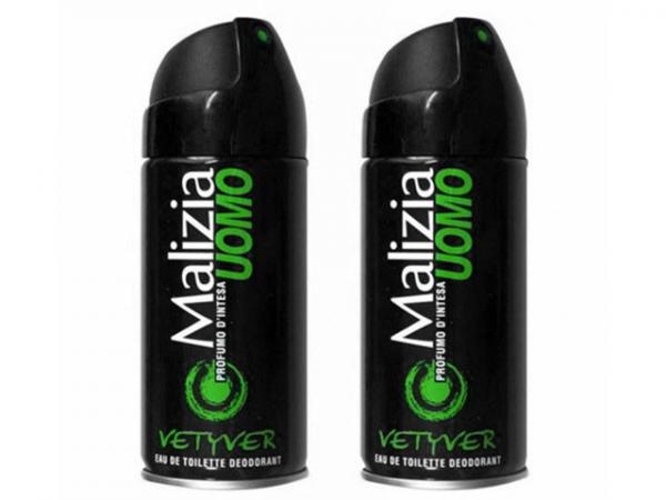 Kit Vetyver de Desodorantes 150ml - Malizia