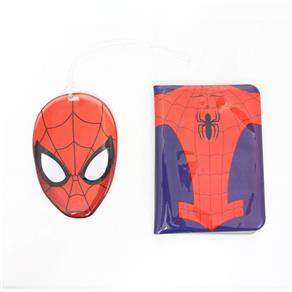Kit Viagem Passaporte Spider Man Unica