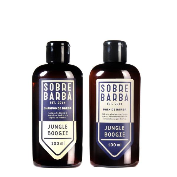 Kit Viagem - Shampoo e Balm de Barba Jungle Boogie - Sobrebarba
