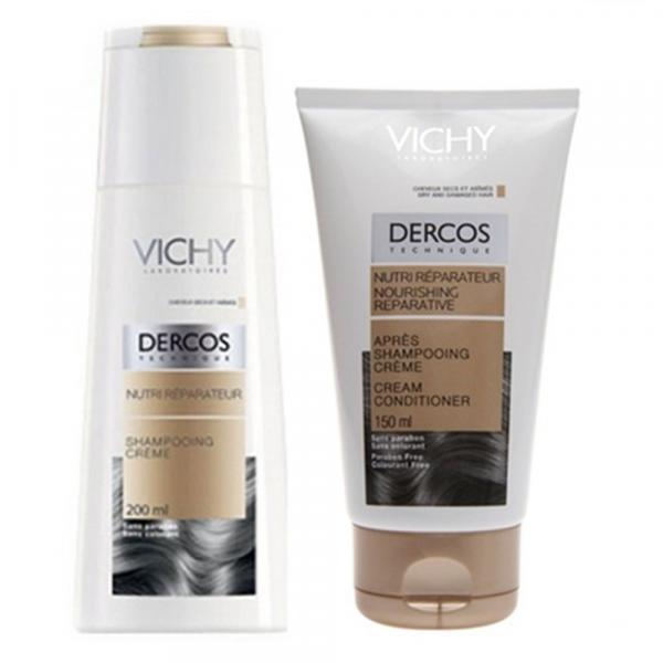 Kit Vichy Dercos Shampoo e Condicionador Nutri Reparador - Loréal