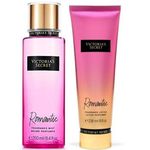 Kit Victoria's Secrets Hidratante + Body Splash Romantic 250ml