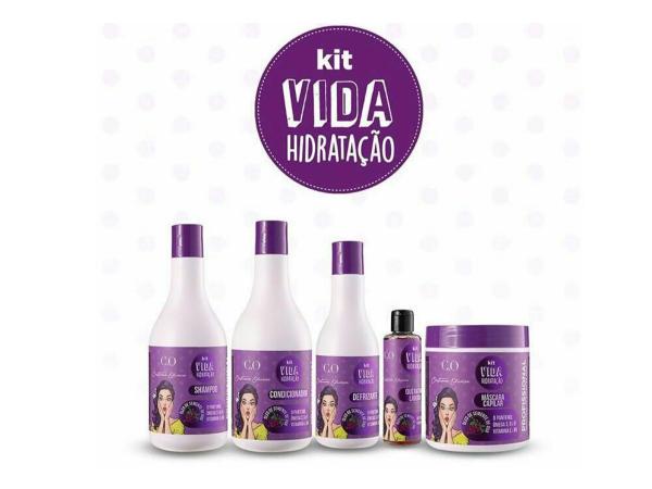 Kit Vida Hidratante de Semente de Uva Cristina Oliveira