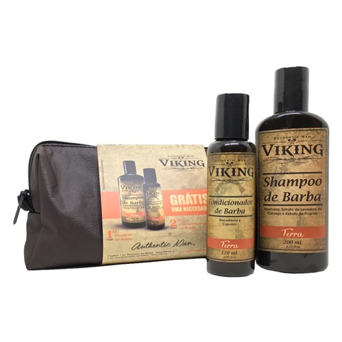 Kit Viking Necessaire Shampoo e Incolor