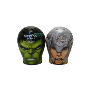 Kit Vingadores (Shampoo Hulk 120Ml + Sabonete Thor 120Ml) - New Biotropic