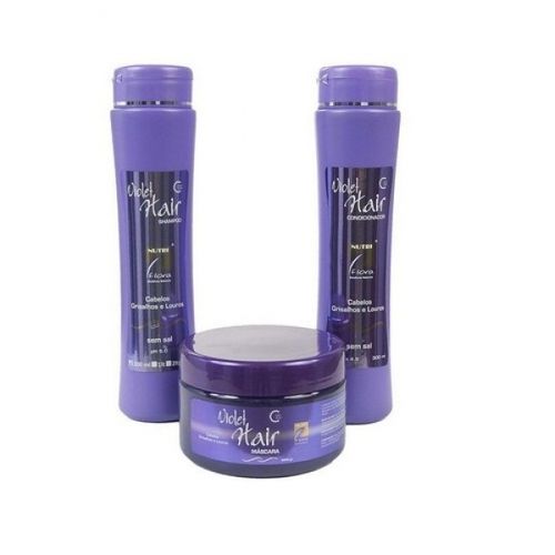 Kit Violet Hair Nutriflora 300ml