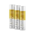 Kit Vita Argan Shampoo + Condicionador + Leave-in Licce