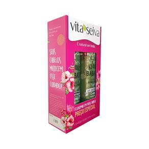 Kit Vita Seiva - Shampoo + Condicionador Babosa 300Ml