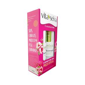 Kit Vita Seiva - Shampoo + Condicionador Revitah 300Ml