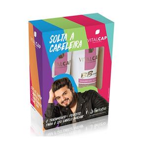 Kit Vitalcap Solta a Cabeleira BB Cream Shampoo + Condicionador - 240ml + 240ml
