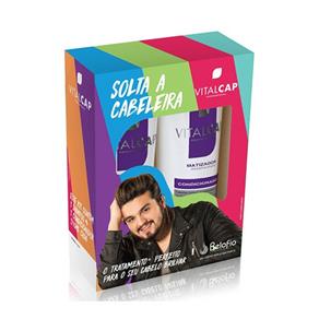 Kit Vitalcap Solta a Cabeleira Matizador Shampoo + Condicionador - 240ml + 240ml