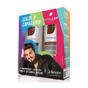 Kit Vitalcap Solta a Cabeleira SOS Mandioca Shampoo + Condicionador - 240ml + 240ml