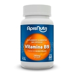 Kit 2 Vitamina B9 Apisnutri 60 cápsulas