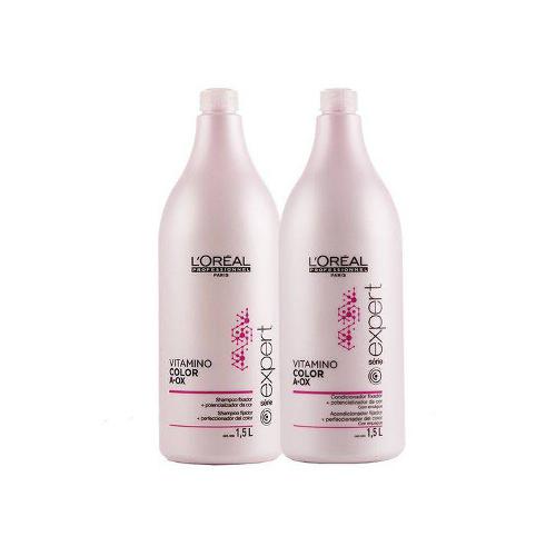 Kit Vitamino Color Loreal Professionnel Shampoo 1500ml + Cond. 1500ml L'Oréal Professionnel