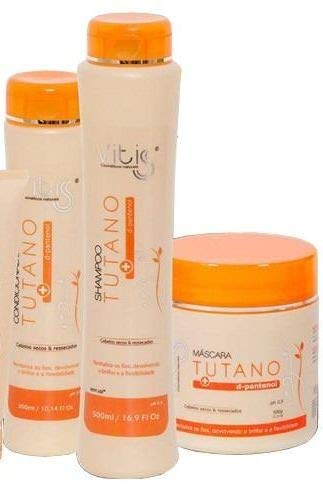 Kit Vitiss Tutano Shampoo 300ml + Condicionador 300ml + Máscara 250g