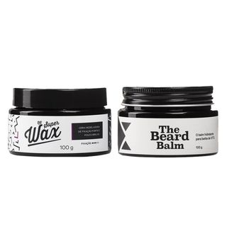 Kit Vito para Barba - Beard Balm + Cera Super Wax Kit