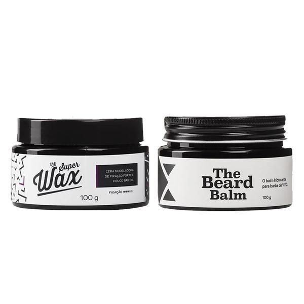 Kit Vito para Barba - Beard Balm + Cera Super Wax
