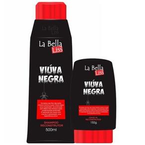 Kit Viúva Negra Shampoo + Leave-in La Bella Liss