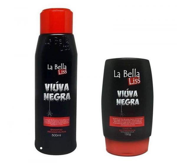 Kit Viúva Negra Shampoo + Leave-in La Bella Liss
