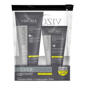 Kit Vizcaya Silver Touch (Shampoo e Condicionador) Conjunto