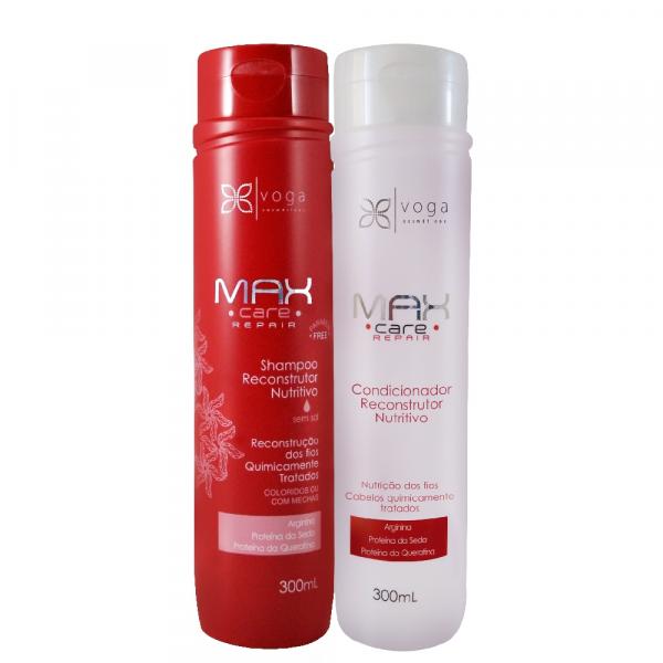 Kit Voga MC Nutritive Shampoo + Cond. Repair 2Un