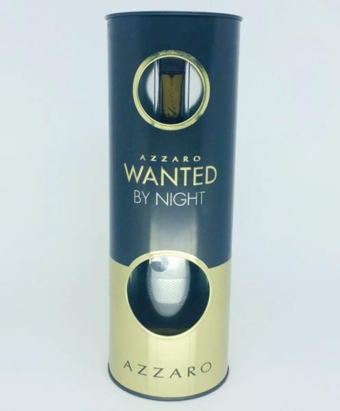 Kit Wanted By Night Azzaro - Perfume Masculino + Miniatura