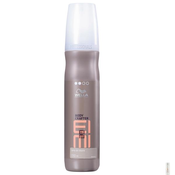 Kit Wella EIMI Body Crafter-Spray de Volume 150ml+Oil Reflections Luminous Reval-Shampoo 50ml - Wella Professionals